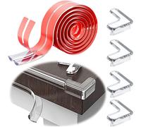 Baby Edge Protector 3 M With 4 Corners Baby Table Corner Protection Baby Table Corner Protection Corner Protection Sticker Baby Soft Width 10 Mm X 2.2 Mm