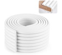 Baby Edge Protector Foam Edge Protector Self Adhesive White Corner Protector Baby Edge Protector Table Edge Protector Furniture Edge Protector Bumper Bumper Protector