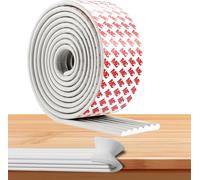 Baby Edge Protector Self-Adhesive Foam Edge Protector 5 M Long 8 Cm Wide Table Corner Protector White Self Adhesive Protector For Bed Table Edges And Various