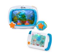 Baby Einstein 2-in-1 Sea Dreams Soother Ensemble Cadeau pour le Voyage, Jouet Sensoriel Berceau et Jouet Aquarium Portable, à partir du Nouveau-né