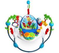 BABY EINSTEIN Aire d Eveil a Rebonds Symphonie de printemps Jouets interactifs multiling
