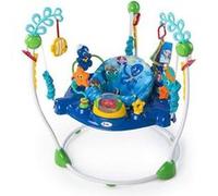 BABY EINSTEIN Aire d éveil bébé multijouets siege a rebonds pivotant 360° Neptune Joue G