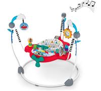 BABY EINSTEIN Aire d'Eveil à Rebonds bébé Ocean Explorers - Petit Avion, Cadeau Noel bébé, multilingues, Siège pivotant à 360 ° 6M+