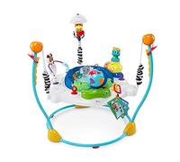 Baby Einstein, Aire d'éveil à Rebonds Journey of Discovery, Hauteur Réglable, Développement de la Motricité, Lumières et mélodies, 6 mois et plus