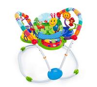 Baby Einstein, Aire d'éveil à Rebonds Neighborhood Friends musique et lumières, Hauteur Réglable, Développement de la Motricité, 6 mois+