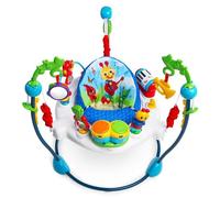 BABY EINSTEIN Aire d'Eveil à Rebonds - Symphonie- Cadeau Noel bébé, siège à rebonds, pivotant 360°, multilingues