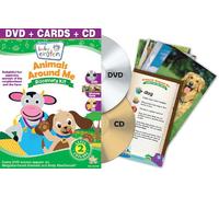Baby Einstein - Animals Around Me Discovery Kit
