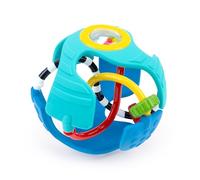 Baby Einstein Balle Sensorielle Rattle & Sense - avec Billes à Poursuivre, pour Bébé dès 3 Mois