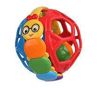 Balle Hochet Chenille Bendy Ball - Multi Coloris
