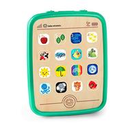 HAPE Jouet d’éveil musical en bois tactile et électronique Baby Einstein - Tablette magic touch