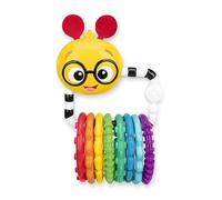 Baby Einstein, Cal’s Connectors - Jouet sensoriel avec Anneaux texturés, dès la Naissance