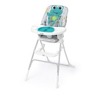 Baby Einstein, Chaise haute pliante compacte Snack & Splash Ocean Explorers, avec tapis d’eau, harnais de sécurité à 5 points, à partir de 6 mois, unisexe