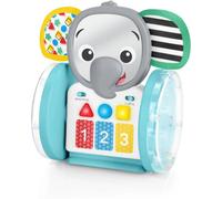 Baby Einstein Jouet d'éveil Chase & Tap Earl – quatre pattes, miroir et musique, dès 6 mois