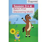 Baby Einstein Classics: Season 3 (Baby's First) and 4 (Music)