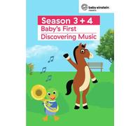 Baby Einstein Classics: Season 3 (Baby's First) And 4 (Music) [Dvd] Ac-3/Dolb
