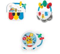 BABY EINSTEIN Coffret cadeau naissance, Cadeau Noel bébé - Small Symphony - 3 Jouets d'éveil musical - 3M+