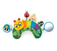 BABY EINSTEIN Coussin d'activités multisensoriel pour jeux à plat ventre - Cal-a-Pillow - 0M+ cadeau bébé