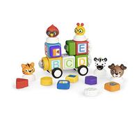 Baby Einstein Cubes magnétiques Connectables Connect & Create de Baby Einstein 24 pièces, enfants de 6 mois et plus