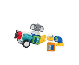 Baby Einstein Cubes magnétiques Dive & Soar Connectables de, Enfants de 6 Mois et Plus, 11 pièces, 12817