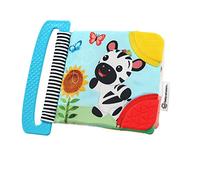 Baby Einstein Curious Explorers™ livre d’éveil contrasté avec anneau de dentition 0 m+ 1 pcs