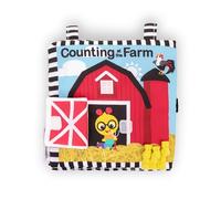 Baby Einstein – Farm Explorers Counting at The Farm – Livre d'activités 0 mois