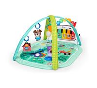 Baby Einstein Farm Explorers Kickin' Tunes Musical Meadow Salle de gym 4 en 1 pour découverte de musique et de langue à partir de 0 mois