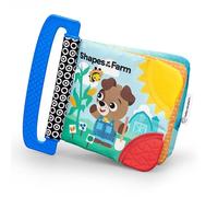 Baby Einstein Farm Explorers Shapes at the Farm Livre de dentition, multisensoriel, pour nouveau-né et plus