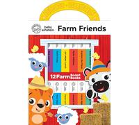 Baby Einstein Farm Friends 12 Board Books My First Library