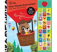 Baby Einstein: First Words Everywhere Sound Book