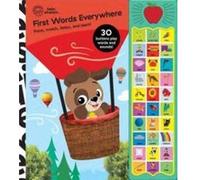 Baby Einstein First Words Sound Book by P I Kids P I Kids (Auteur)