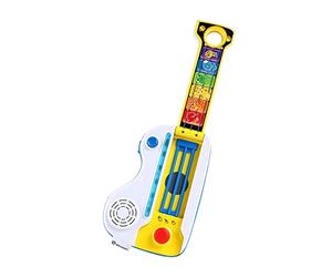 Baby Einstein, Flip & Riff Keytar Guitare & Piano 2-en-1, jouet sons et lumières, 12+ mois