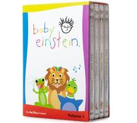 Baby Einstein Gift Pack Volume 1 (Baby Bach/Baby Newton/Baby Einstein/Baby Shakespeare) [Import USA Zone 1]