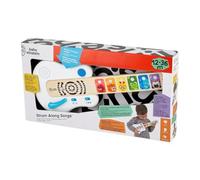 Baby Einstein Guitare jouet tactile pour enfants de 12 à 36 mois - Guitare musicale interactive avec lumières, mélodies et technologie Touch Cap