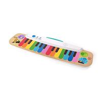 Baby Einstein, Hape Clavier Électronique en Bois pour Tout-Petit Notes & Keys Magic Touch, dès 12 Mois