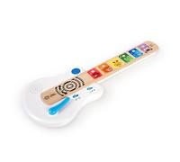 Baby Einstein Hape Guitare Électronique Strum Along Songs Magic Touch Jouet Musical En Bois 2 Modes De Jeu Instruments De Musique Pour Enfants Partir De 6 Mois