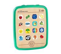 HAPE Jouet d’éveil musical en bois tactile et électronique Baby Einstein - Tablette magic touch