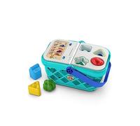 Baby Einstein + Hape Panier de courses jouet – sons réels et musique – À partir de 9 mois