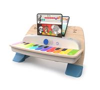 Baby Einstein, Hape, Together in Tune Magic Touch Piano, Instrument de musique, 4 modes de jeu et 10 mélodies, volume réglable, jouet en bois pour enfants à partir de 12 mois 12422