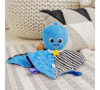 BABY EINSTEIN Huggable Octopus Opus's Look Sea Listen™ 0m+ Jouet musical et pieuvre en peluche joue 10 mélodies, multisensoriel,