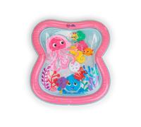 BABY EINSTEIN - JANET - Grand tapis d'eau pour bébé fille, jeu sensoriel et d'éveil , gonflable, facile à nettoyer, pliable, 0M+