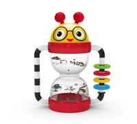 Baby Einstein, Hochet d'activités développement par étapes Cal's Sensory Shake-up de, sans BPA, pour Enfants de 3 Mois et Plus