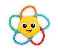 Baby Einstein, Jouet de dentition et hochet Ocean Explorers Soothing Star, multisensoriel, 0 mois et plus