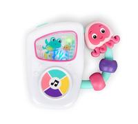Baby Einstein Jouet Musical Take Along Tunes de la Collection Ocean Explorers, Jammin Janet, dès 3 Mois, Rose