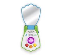 Baby Einstein, Jouet téléphone musical Ocean Explorers Shell Phone, sons et lumières, 3 langues - anglais, français, espagnol, A partir de 6 mois