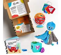 Baby Einstein, Kit de jouets et ensemble cadeau pour le développement des formes et des sens du bébé, dès la naissance