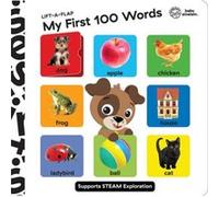 Baby Einstein Lift A Flap My First 100 Words Novelty Board Book