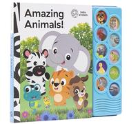 Baby Einstein – Livre sonore PI Kids (Play-A-Sond) – 10 boutons
