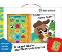 Baby Einstein: Me Reader Jr 8 Board Books And Electronic Reader Sound Book Set