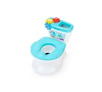 BABY EINSTEIN Mini Toilette enfant avec Réducteur de Toilette inclus Chasse d eau musical