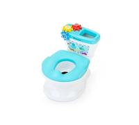 BABY EINSTEIN Mini Toilette enfant avec Réducteur de Toilette inclus Chasse d eau musical